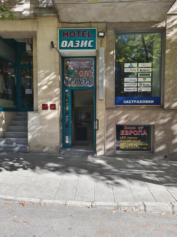 Hotel Oazis Haskovo Eksteriør bilde