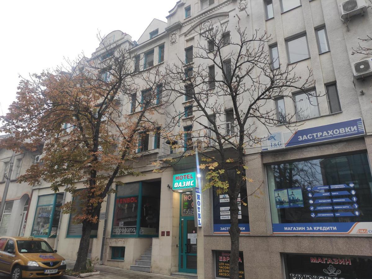 Hotel Oazis Haskovo Eksteriør bilde