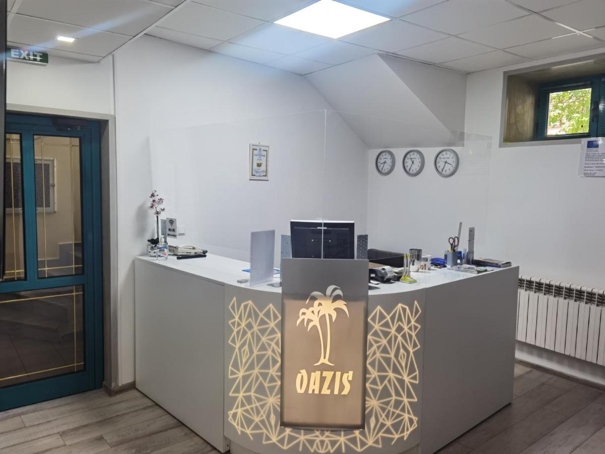 Hotel Oazis Haskovo Eksteriør bilde